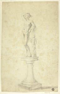 Estátua de Apolo de Unknown artist