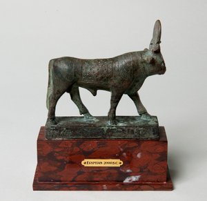 Estatueta do Touro Apis de Unknown artist