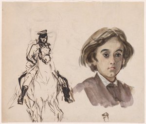 Folha de estudo de Unknown artist