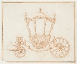 Estudo de um treinador de Unknown artist