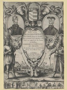 Sultão da Turquia Murat IV (gravura) de Unknown artist