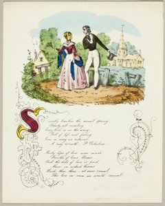 Doce respiração da primavera Vernal (valentim) de Unknown artist