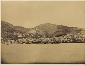 Syros, Centro do Comércio do Levante de Unknown artist