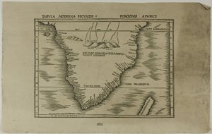 Tabula Moderna Secunde Porcionis Aphrice de Unknown artist