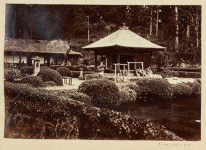 [Jardim do templo]. de Unknown artist