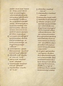 Página de texto de Unknown artist