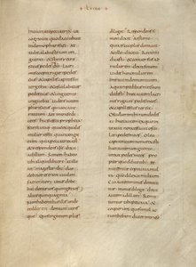 Página de texto de Unknown artist