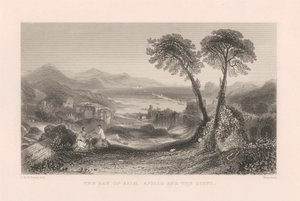 A Baía de Baiæ - Apollo e a Sibila de Unknown artist
