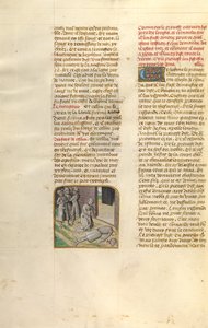 A decapitação de Longinus de Unknown artist