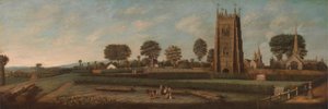 A Torre do Sino de Evesham de Unknown artist