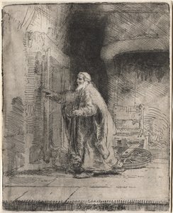 A Cegueira de Tobias: O Prato Grande de Unknown artist