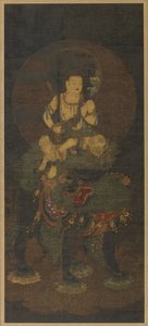 O Bodhisattva Monju de Unknown artist
