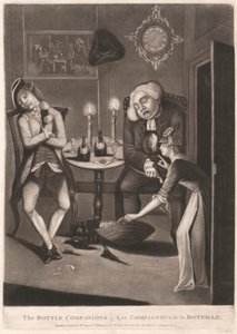 Os companheiros de garrafa de Unknown artist