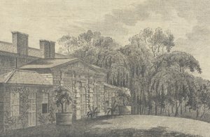 O Conservatório em Wentworth Woodhouse, Yorkshire de Unknown artist