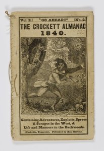 O Almanaque de Crockett de Unknown artist