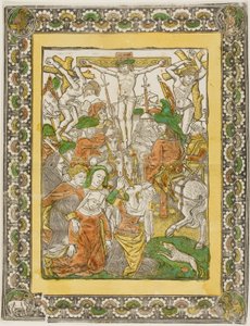 A Crucificação de Unknown artist