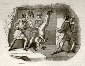 The Death Galley, ou, a Escuna dos Piratas, c.1837 de Unknown artist