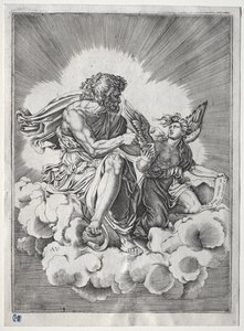 Os Quatro Evangelistas: São Mateus de Unknown artist