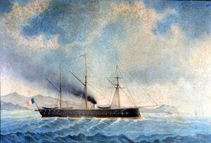 A Frigate Glory. 1859. de Unknown artist