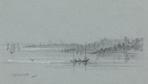 O Porto em Southampton de Unknown artist