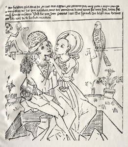 Os Amantes de Unknown artist