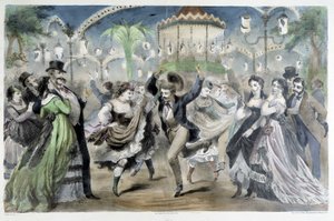 A Bola Mabille de Unknown artist