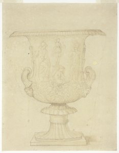 O Vaso Medici de Unknown artist