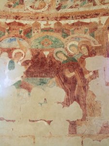 A Natividade, capela de Saint-Jean du Liget, Touraine de Unknown artist