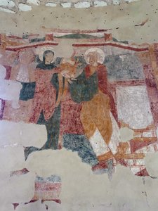 A Apresentação, capela Saint-Jean du Liget, Touraine de Unknown artist