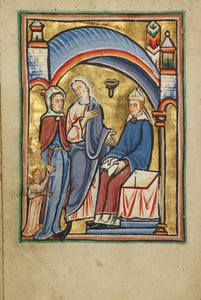 A apresentação da Virgem no Templo de Unknown artist