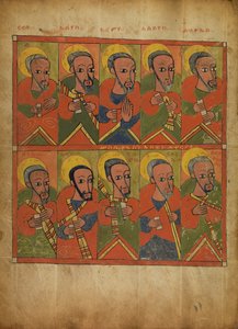 Os profetas e os apóstolos de Unknown artist