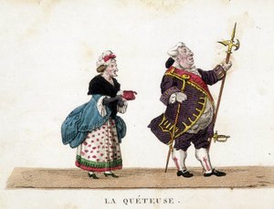 O Queteuse de Unknown artist