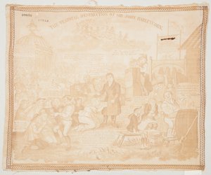 A Destruição Total de Sir John Barleycorn de Unknown artist