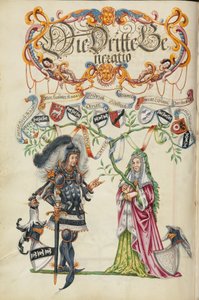 A terceira geração, Friedrich Derrer de Unknown artist