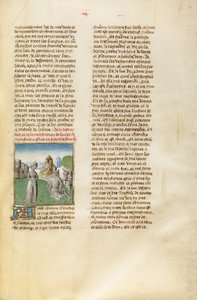 A visão de Esdras de Unknown artist