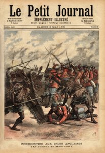 A batalha de Manipur (ou Manipur) (nordeste da Índia), de 24 a 26 de Abril de 1891, onde forças coloniais britânicas e rebeldes de Maharajah Kullachandra Singh (morto no exílio em 1934), no trono desde 1890, abusaram do seu irmão Surchandra Singh (regne 18 de Unknown artist