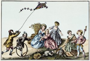 O papagaio no século XVIII de Unknown artist