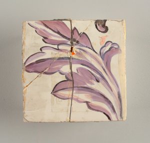 Revestimento da parede de azulejos de Unknown artist