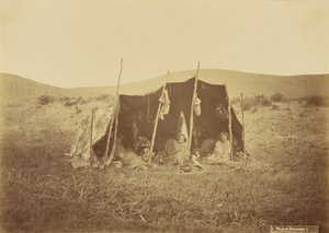 Toldo Patagones. de Unknown artist