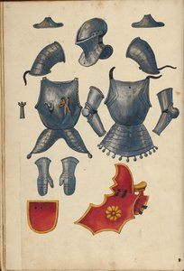 Armadura de torneio de Unknown artist
