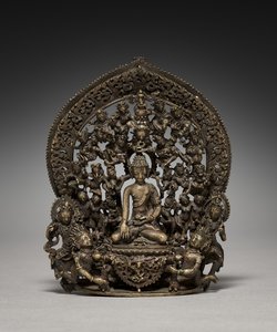 Triunfo do Buda, Marvijaya de Unknown artist