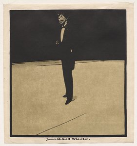 Doze Retratos: James McNeil Whistler de Unknown artist