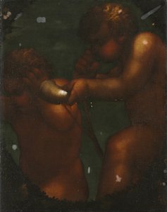 Dois Putti de Unknown artist