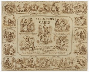 Cabine do tio Tom de Unknown artist