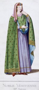 nobre veneziano de Unknown artist