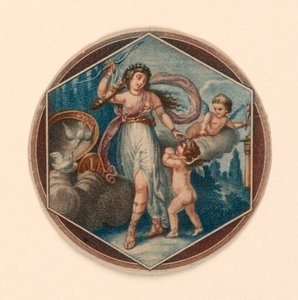 Vênus e Cupido de Unknown artist