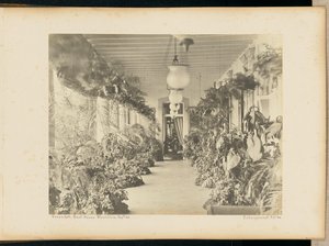 Varanda. Casa do Governo. Maurituis. de Unknown artist