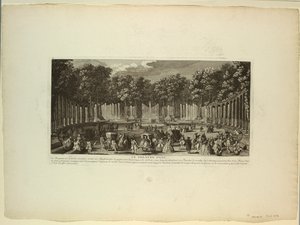 Versalhes, Jardins, Teatro Aquático de Unknown artist