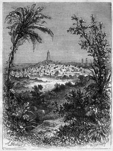 Vista de Timbuktu de Unknown artist
