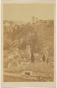 [Vista de Alhambra, Espanha]. de Unknown artist